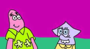 Free download Patrick Star And Squidina Star From The Patrick Star Show free photo or picture to be edited with GIMP online image editor