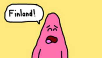 Free download Patrick Star Yelling Finland! free photo or picture to be edited with GIMP online image editor