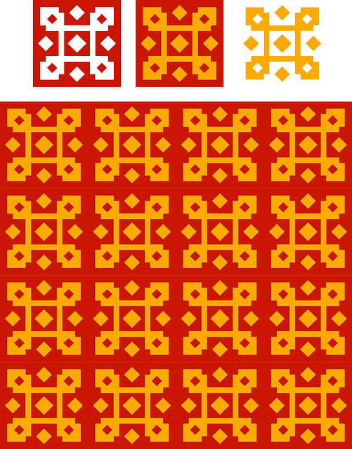 Безкоштовно завантажити Pattern Red Yellow - Безкоштовна векторна графіка на Pixabay, безкоштовна ілюстрація для редагування за допомогою безкоштовного онлайн-редактора зображень GIMP