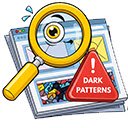 Pattern Shield: Real Time Deceptive Pattern Detector  screen for extension Chrome web store in OffiDocs Chromium