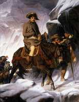 Free download Paul Delaroche, Napoleon Crossing The Alps free photo or picture to be edited with GIMP online image editor
