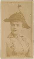 Free download Pauline Hall, from the Actors and Actresses series (N45, Type 8) for Virginia Brights Cigarettes free photo or picture to be edited with GIMP online image editor