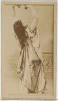 Free download Pauline L Allemand, from the Actors and Actresses series (N45, Type 8) for Virginia Brights Cigarettes free photo or picture to be edited with GIMP online image editor
