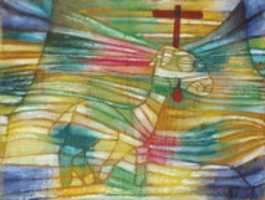 Free download Paul Klee, The Lamb free photo or picture to be edited with GIMP online image editor