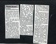 Free download Paul Lewenstein`s review of Gorky`s  Enemies` for  Camden New Journal March 1985 free photo or picture to be edited with GIMP online image editor