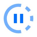 Pause Timer  screen for extension Chrome web store in OffiDocs Chromium