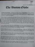 Free download Pausing For Poetry: The Boston Globe free photo or picture to be edited with GIMP online image editor
