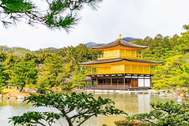 הורדה חינם pavilion lake pagoda trees תמונה בחינם לעריכה עם עורך תמונות מקוון בחינם של GIMP