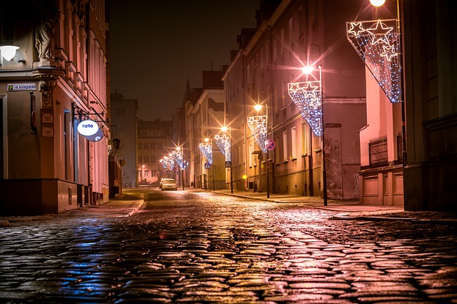 دانلود رایگان قالب عکس Paving Stones Street Illuminations برای ویرایش با ویرایشگر تصویر آنلاین GIMP