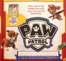Free download Paw Patrol Membership Badge From Magazine free photo or picture to be edited with GIMP online image editor