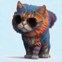 Pawsome Browser Kitties  screen for extension Chrome web store in OffiDocs Chromium