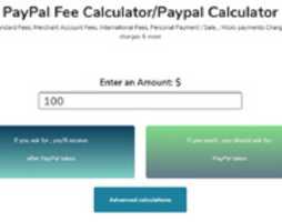 免费下载 Pay Pal Fee Calculator 免费照片或图片以使用 GIMP 在线图像编辑器进行编辑