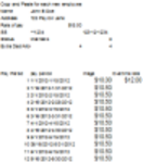 Laden Sie die Gehaltsabrechnungsvorlage mit Stubs kostenlos herunter. Microsoft Word-, Excel- oder Powerpoint-Vorlage kostenlos zur Bearbeitung mit LibreOffice online oder OpenOffice Desktop online