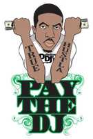 Free download Pay The DJ logo free photo or picture to be edited with GIMP online image editor
