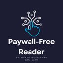 Paywall Free Reader  screen for extension Chrome web store in OffiDocs Chromium