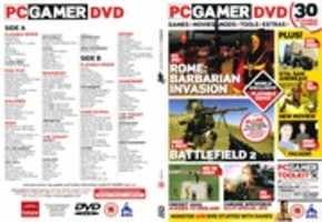 Free download PC Gamer UK Cover DVD Issue 152 free photo or picture to be edited with GIMP online image editor