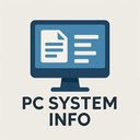 PC System Info  screen for extension Chrome web store in OffiDocs Chromium