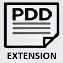 PDD (extension)  screen for extension Chrome web store in OffiDocs Chromium