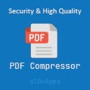 PDF Compressor High Quality, Secure, Fast  screen for extension Chrome web store in OffiDocs Chromium