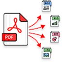 PDF Converter  screen for extension Chrome web store in OffiDocs Chromium