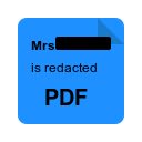 PDF Redactor  screen for extension Chrome web store in OffiDocs Chromium