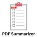 PDF Summarizer  screen for extension Chrome web store in OffiDocs Chromium