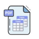 PDF Table to Excel  screen for extension Chrome web store in OffiDocs Chromium