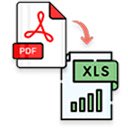PDF to Excel  screen for extension Chrome web store in OffiDocs Chromium