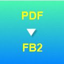 PDF to FB2 Converter  screen for extension Chrome web store in OffiDocs Chromium