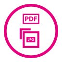 PDF 转 JPG | OffiDocs Chromium 中的 ilovepdf.com 扩展 Chrome 网上商店屏幕