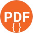 PDF to JSON (by PDFLite.co)  screen for extension Chrome web store in OffiDocs Chromium