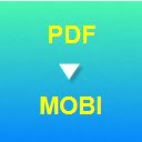 Ekran konwertera plików PDF na MOBI do rozszerzenia sklepu internetowego Chrome w OffiDocs Chromium