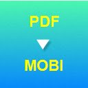 Schermata di conversione da PDF a MOBI per l'estensione del negozio web Chrome in OffiDocs Chromium