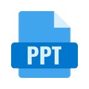 PDF to PPT converter  screen for extension Chrome web store in OffiDocs Chromium
