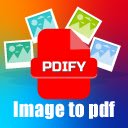 Pdify : Image to pdf, Edit, annotation  screen for extension Chrome web store in OffiDocs Chromium