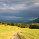 Peaceful countryside  screen for extension Chrome web store in OffiDocs Chromium