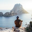 Peaceful Island View Theme  screen for extension Chrome web store in OffiDocs Chromium