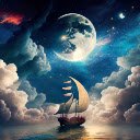 Peaceful ocean  screen for extension Chrome web store in OffiDocs Chromium