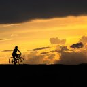 peaceful sunset  screen for extension Chrome web store in OffiDocs Chromium