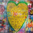Peace, Love, and Lennon  screen for extension Chrome web store in OffiDocs Chromium
