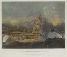 Téléchargement gratuit de la paix de 1814 et du centenaire de la maison de Brunswick: vue sur le temple de la Concorde à Green Park, Londres, 1er août 1814, photo ou image gratuite à éditer avec l'éditeur d'images en ligne GIMP