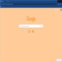 Peach orange  screen for extension Chrome web store in OffiDocs Chromium