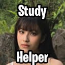 Peach study helper screen para sa extension ng Chrome web store sa OffiDocs Chromium