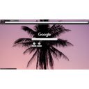 Peachy Pink Palms  screen for extension Chrome web store in OffiDocs Chromium