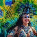 Peacock and girl costumes  screen for extension Chrome web store in OffiDocs Chromium