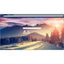 Peak at Sunrise  screen for extension Chrome web store in OffiDocs Chromium