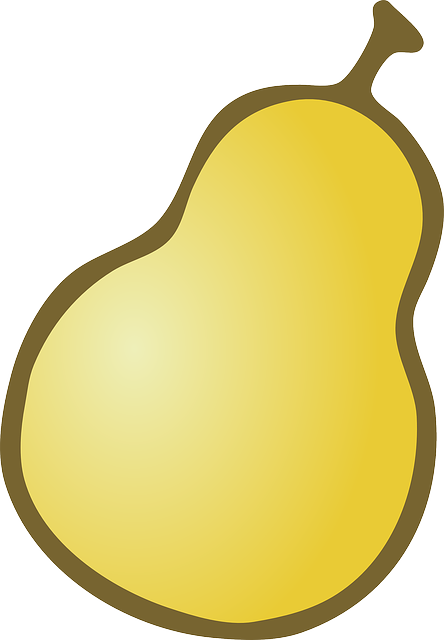 Free download Pear Fruit Fresh - Free vector graphic on Pixabay free illustration to be edited with GIMP free online image editor