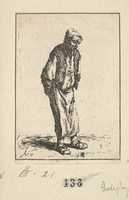Free download Peasant with Hands Behind his Back free photo or picture to be edited with GIMP online image editor