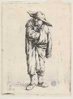 Free download Peasant With His Hand In His Cloak free photo or picture to be edited with GIMP online image editor