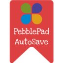 PebblePad Auto Save  screen for extension Chrome web store in OffiDocs Chromium